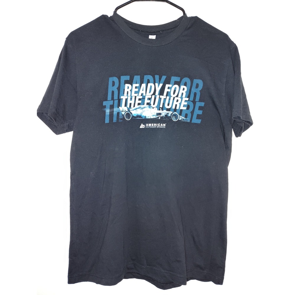 Next Level American OutdoorBrands Ready For The Future Racing GraphicTee Black M